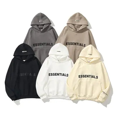 Essential Fleecing Cotton Hoodie
