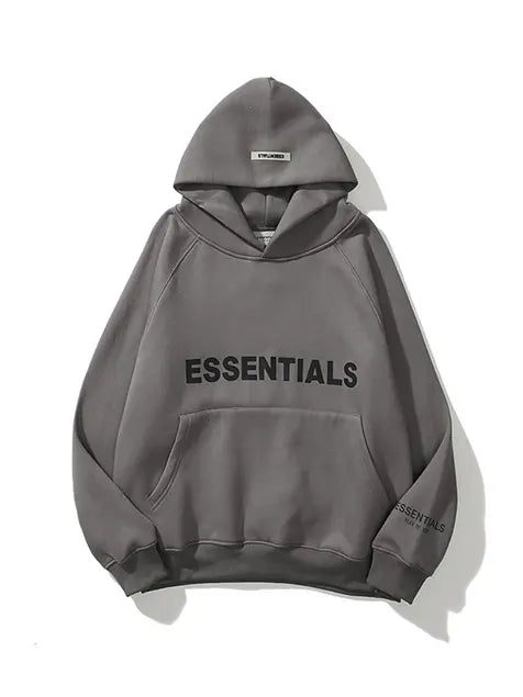 Essential Fleecing Cotton Hoodie