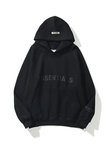 Essential Fleecing Cotton Hoodie