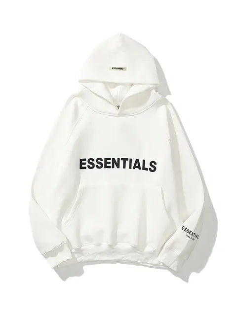 Essential Fleecing Cotton Hoodie