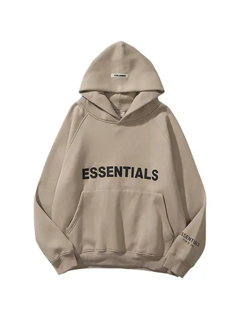 Essential Fleecing Cotton Hoodie