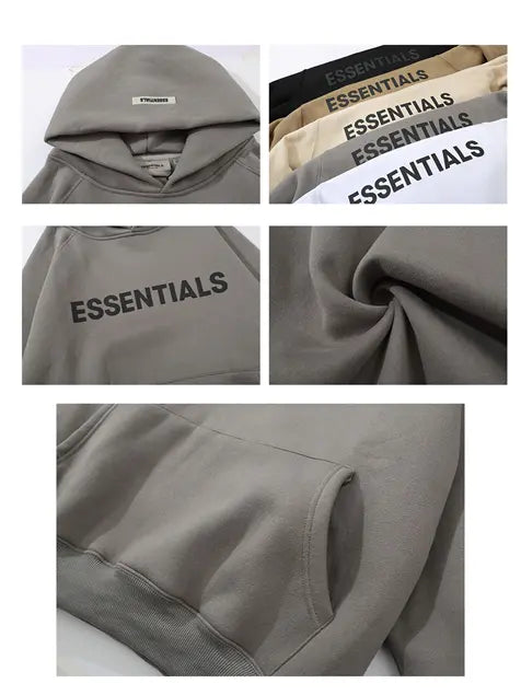 Essential Cotton Hoodie