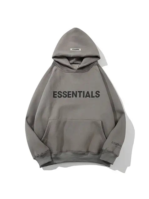 Essential Cotton Hoodie