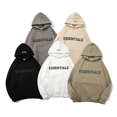 Essential Cotton Hoodie