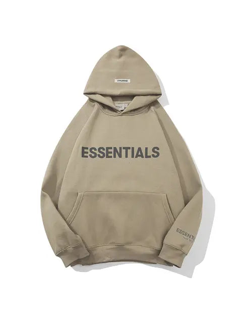 Essential Cotton Hoodie