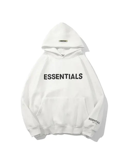 Essential Cotton Hoodie