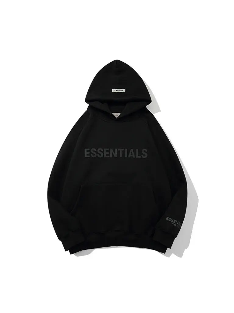 Essential Cotton Hoodie