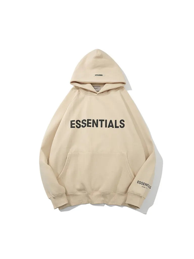 Essential Cotton Hoodie