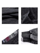 Who Decides War Wash Old Hoodie Emma Bridess