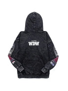 Who Decides War Wash Old Hoodie Emma Bridess