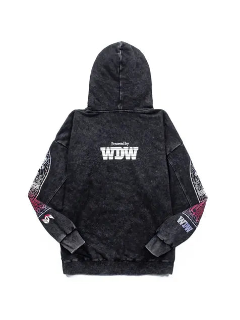 Who Decides War Wash Old Hoodie Emma Bridess