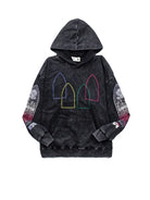 Who Decides War Wash Old Hoodie Emma Bridess