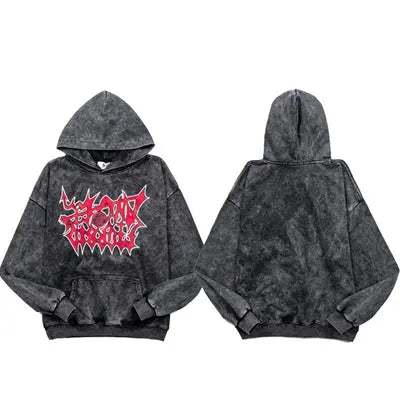 Morbid Angel Dead Gold Band Cotton Hoodie Emma Bridess