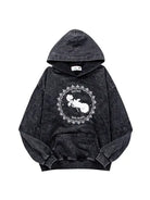 SAINT Dove Wash Old Hoodie Emma Bridess