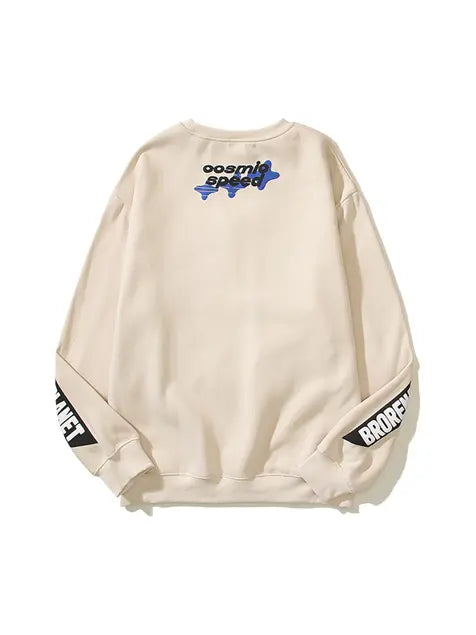 BP Racing Letter Printed Hoodie Emma Bridess