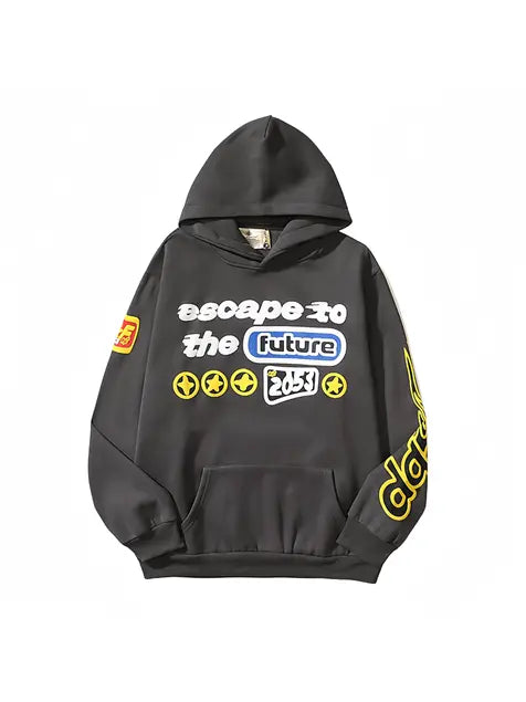 Escape To The Future Hoodie for Men Emma Bridess
