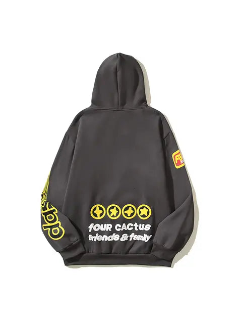 Escape To The Future Hoodie for Men Emma Bridess