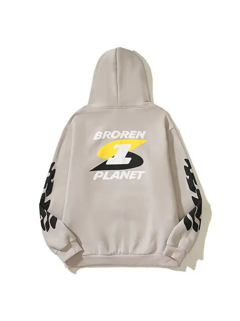 Beyond The Limits Cotton Hoodie Emma Bridess