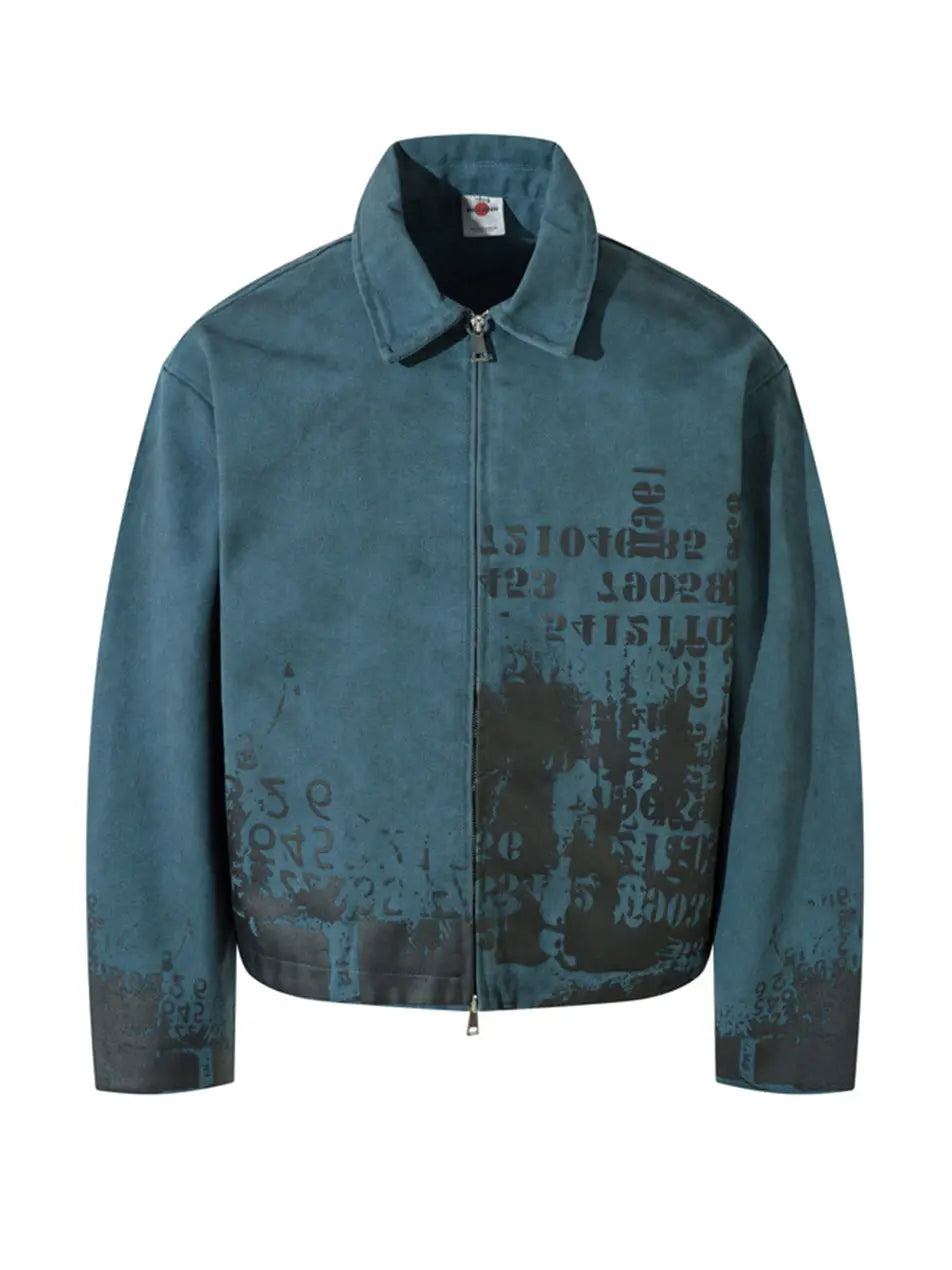 Making Stained Lapel Jacket for Men Emma Bridess