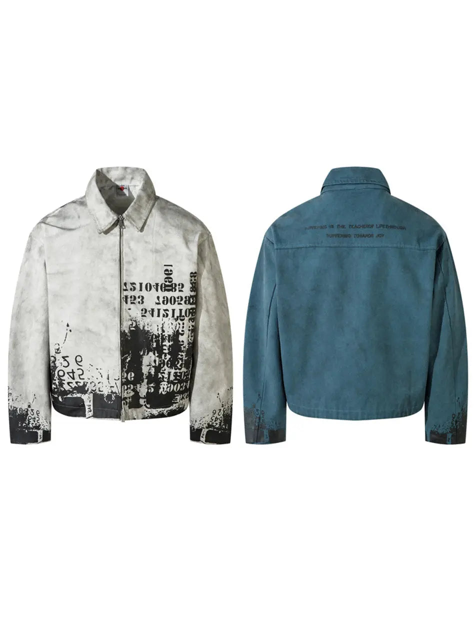 Making Stained Lapel Jacket for Men Emma Bridess