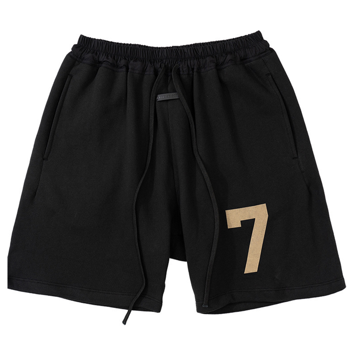 Essential Sweat Shorts for Men Casual Fit 100% Cotton