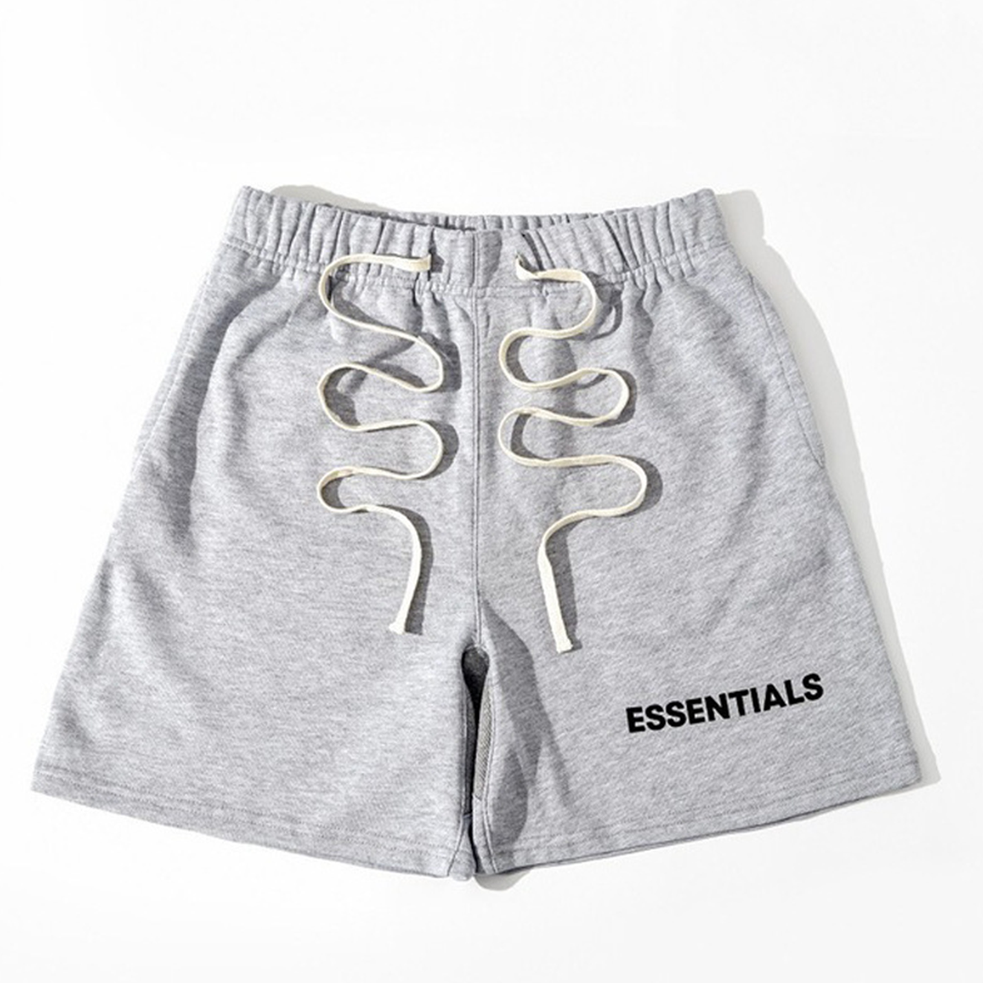 Essentials Cotton Shorts for Men Relaxed Summer Fit