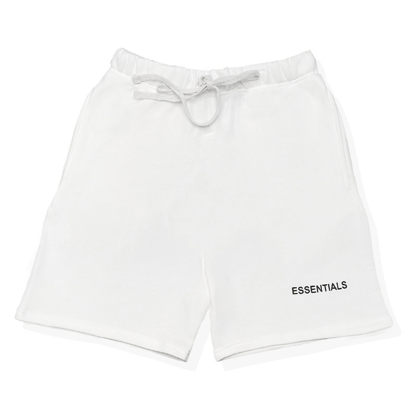 Essentials Cotton Shorts for Men Relaxed Summer Fit