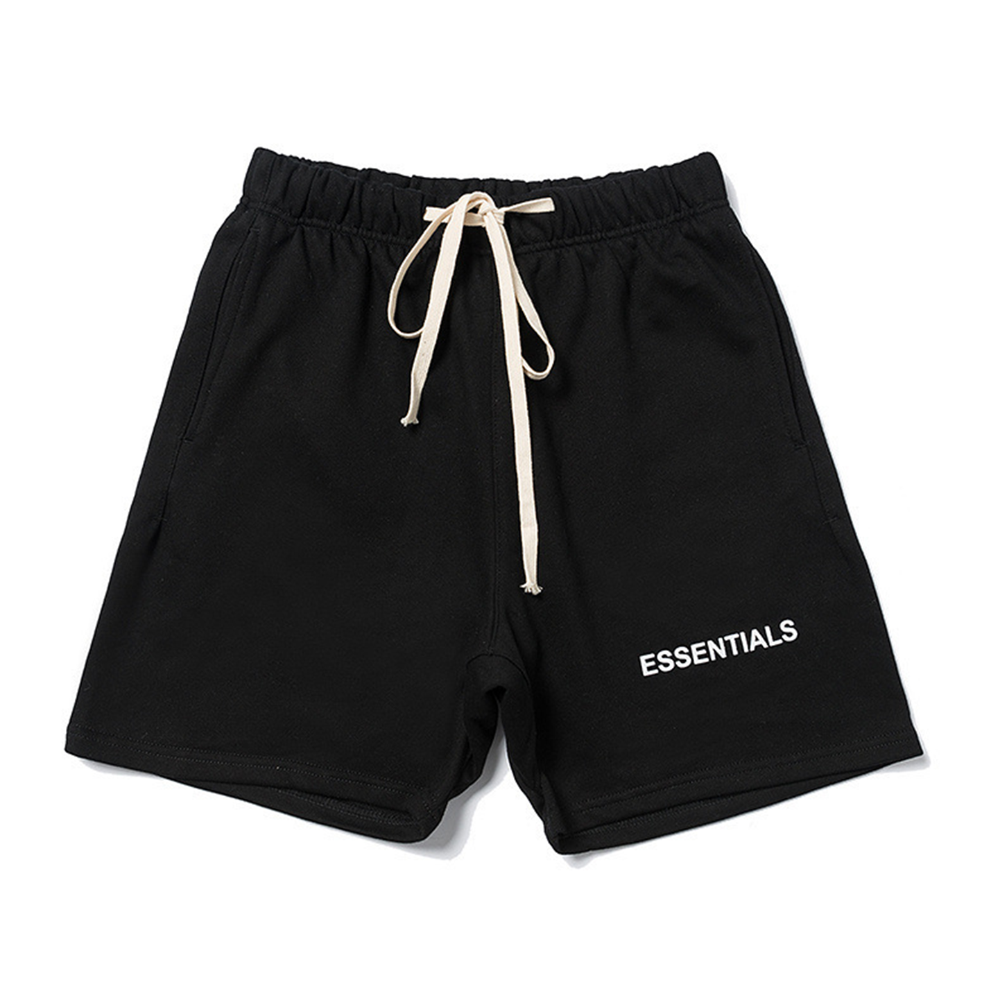 Essentials Cotton Shorts for Men Relaxed Summer Fit