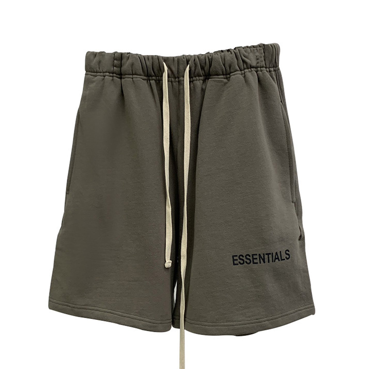 Essentials Cotton Shorts for Men Relaxed Summer Fit