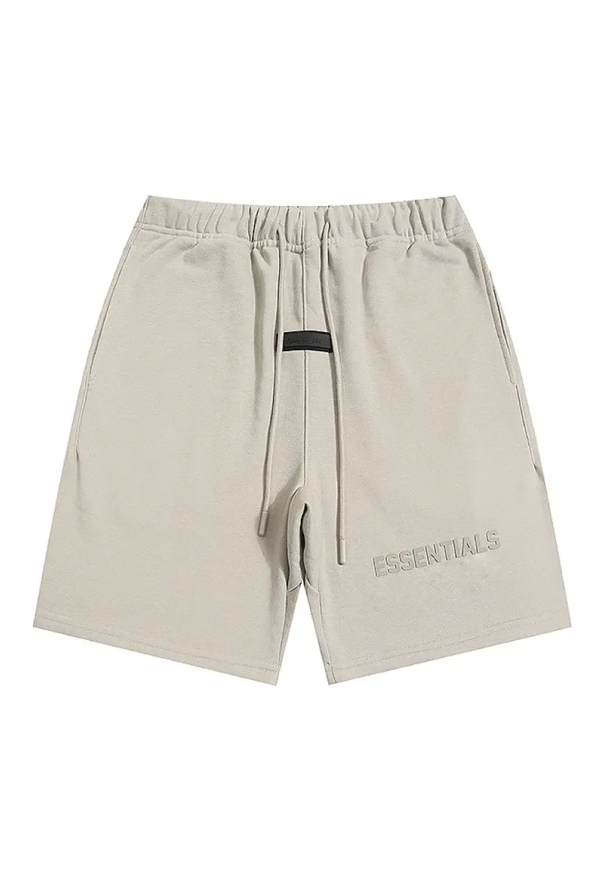 Essentials Sweat Short - 100% Cotton Comfort