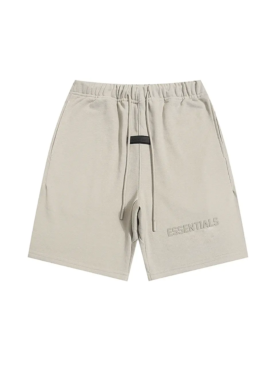 Essentials Sweat Short - 100% Cotton Comfort