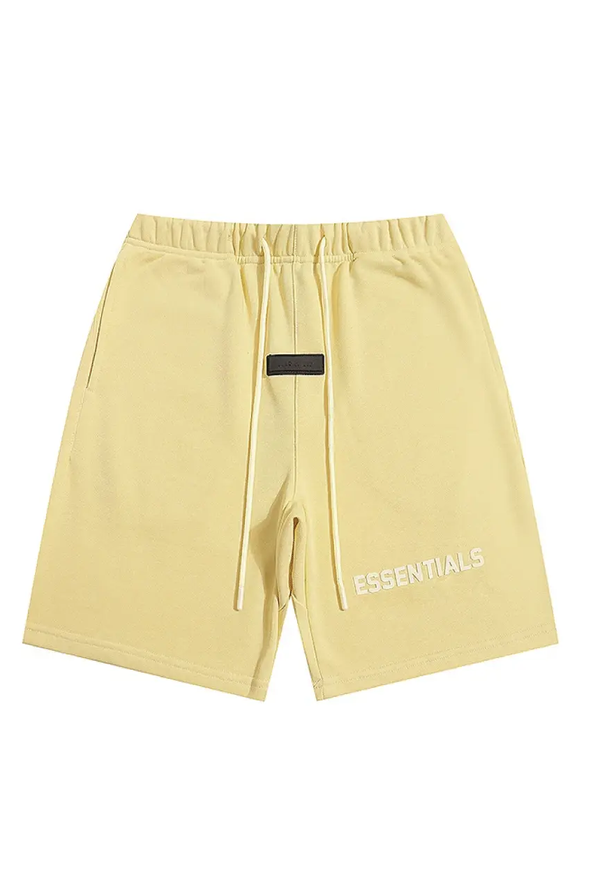 Essentials Sweat Short - 100% Cotton Comfort