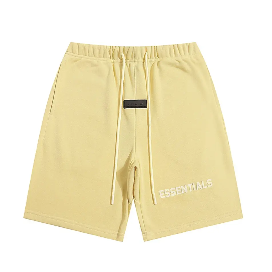 Essentials Sweat Short - 100% Cotton Comfort