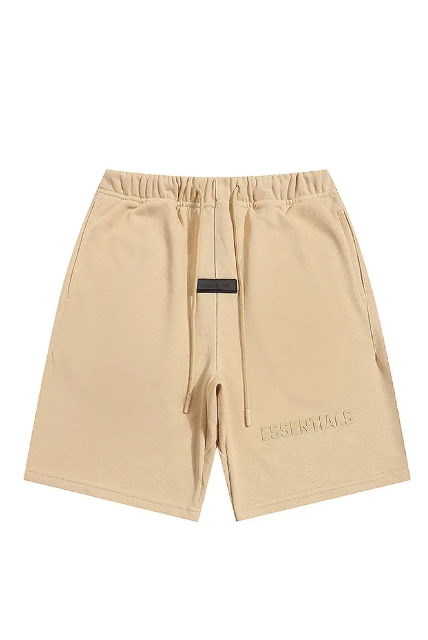 Essentials Sweat Short - 100% Cotton Comfort