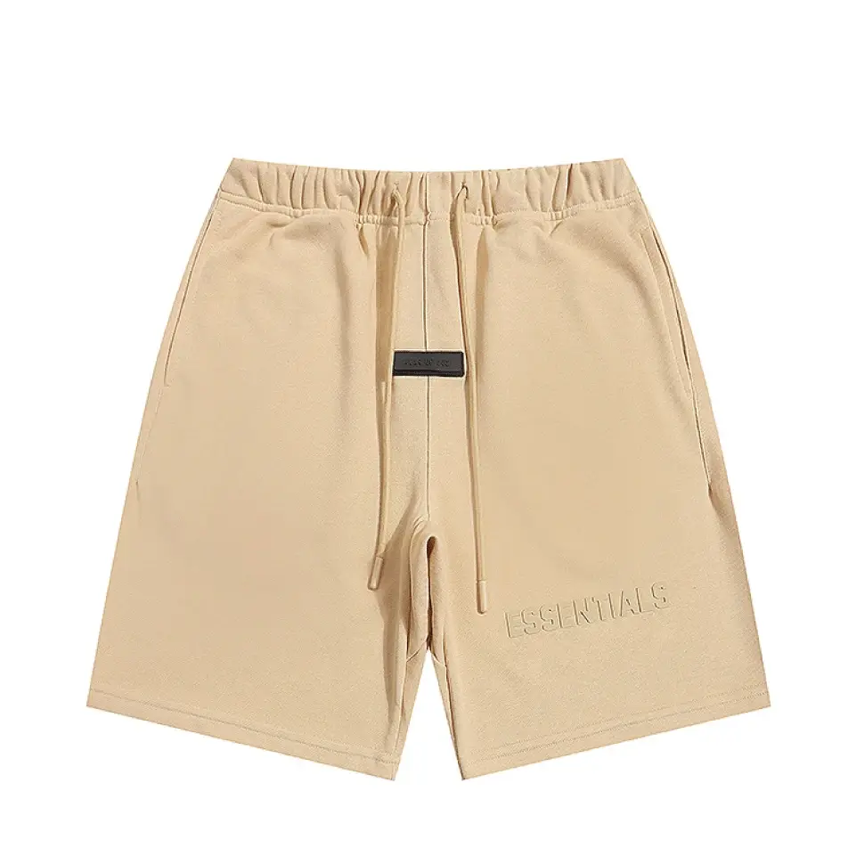 Essentials Sweat Short - 100% Cotton Comfort