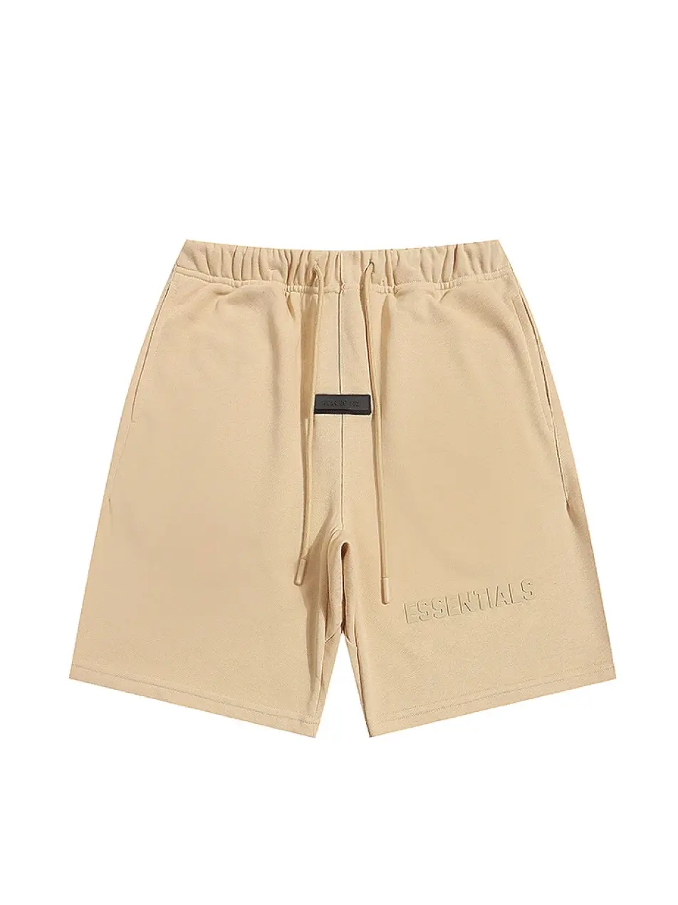 Essentials Sweat Short - 100% Cotton Comfort