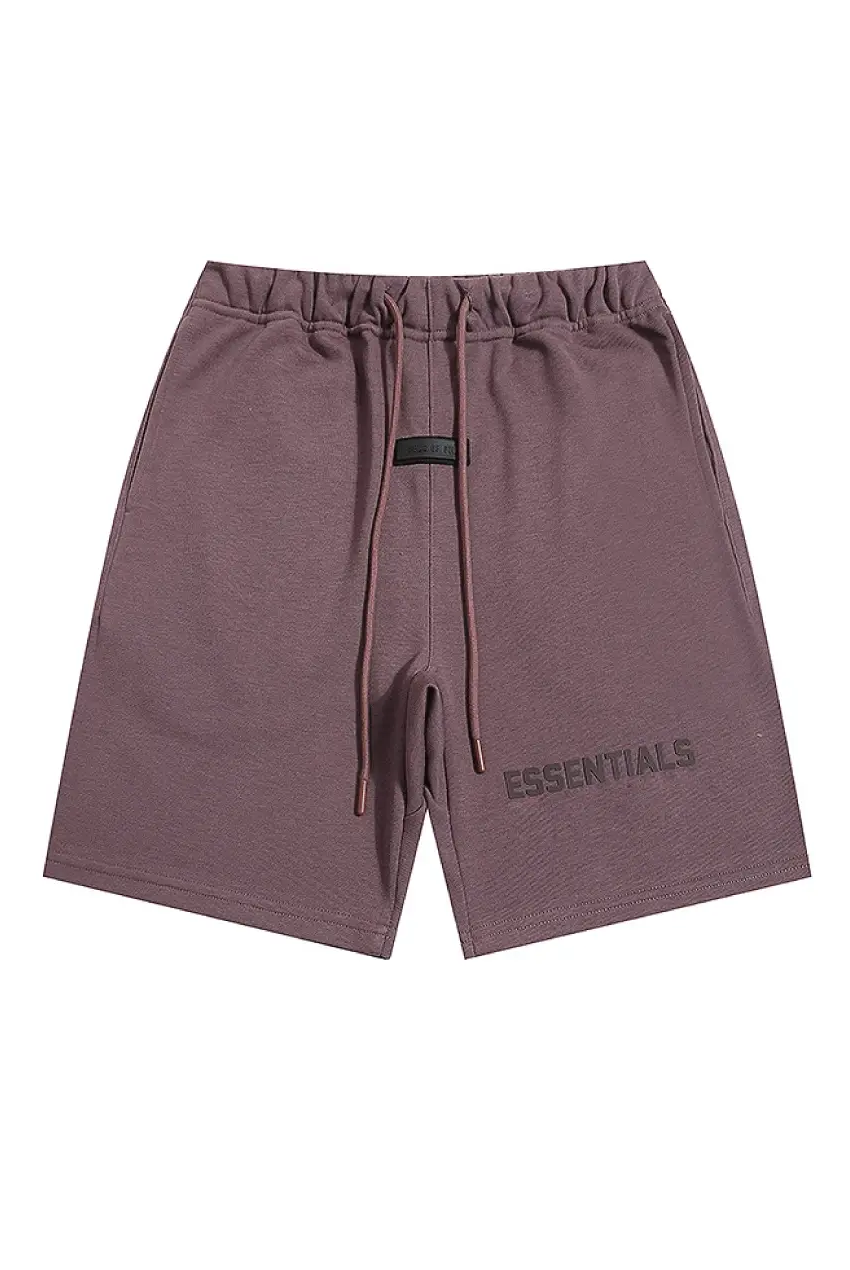 Essentials Sweat Short - 100% Cotton Comfort