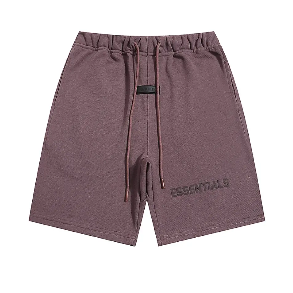 Essentials Sweat Short - 100% Cotton Comfort