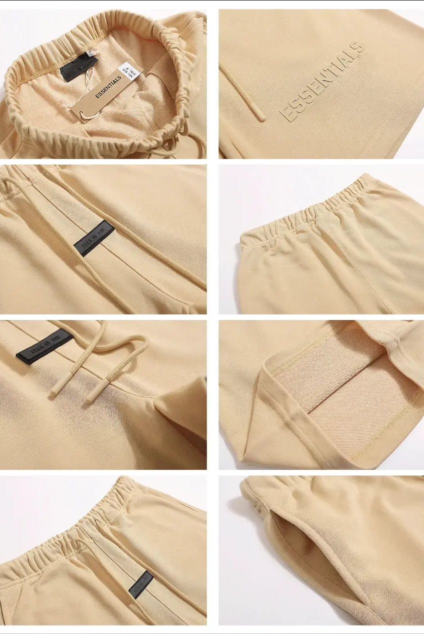 Essentials Sweat Short - 100% Cotton Comfort