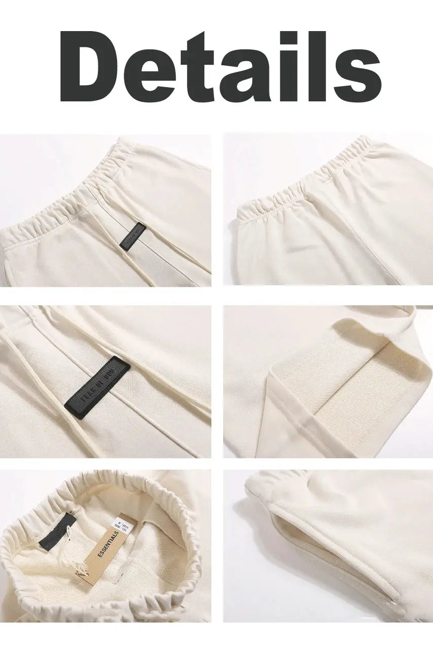 Essentials Sweatshort - Versatile Cotton Shorts