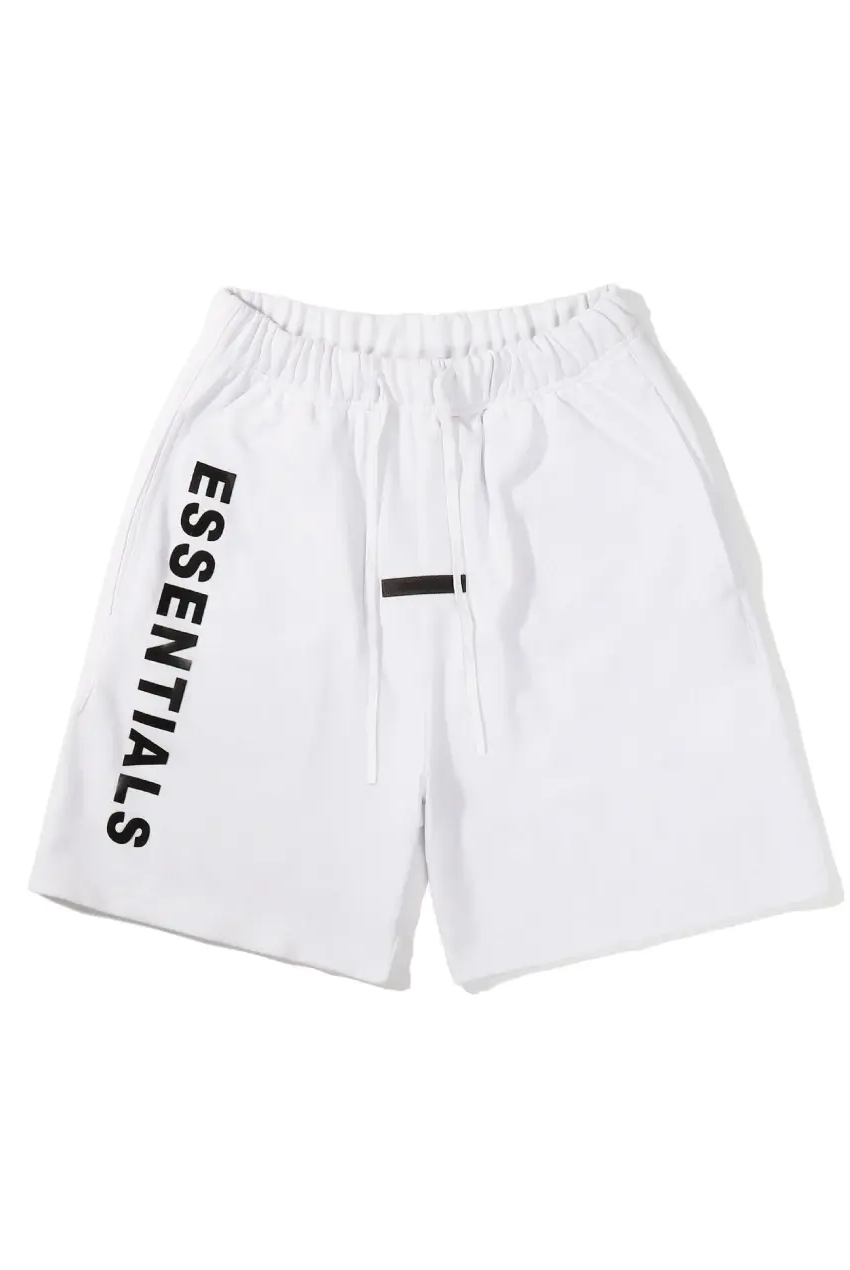 Essentials Sweat Short - Chic and Minimal Design