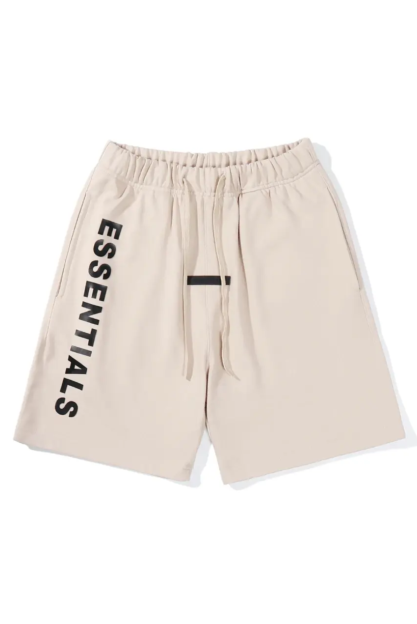 Essentials Sweat Short - Chic and Minimal Design