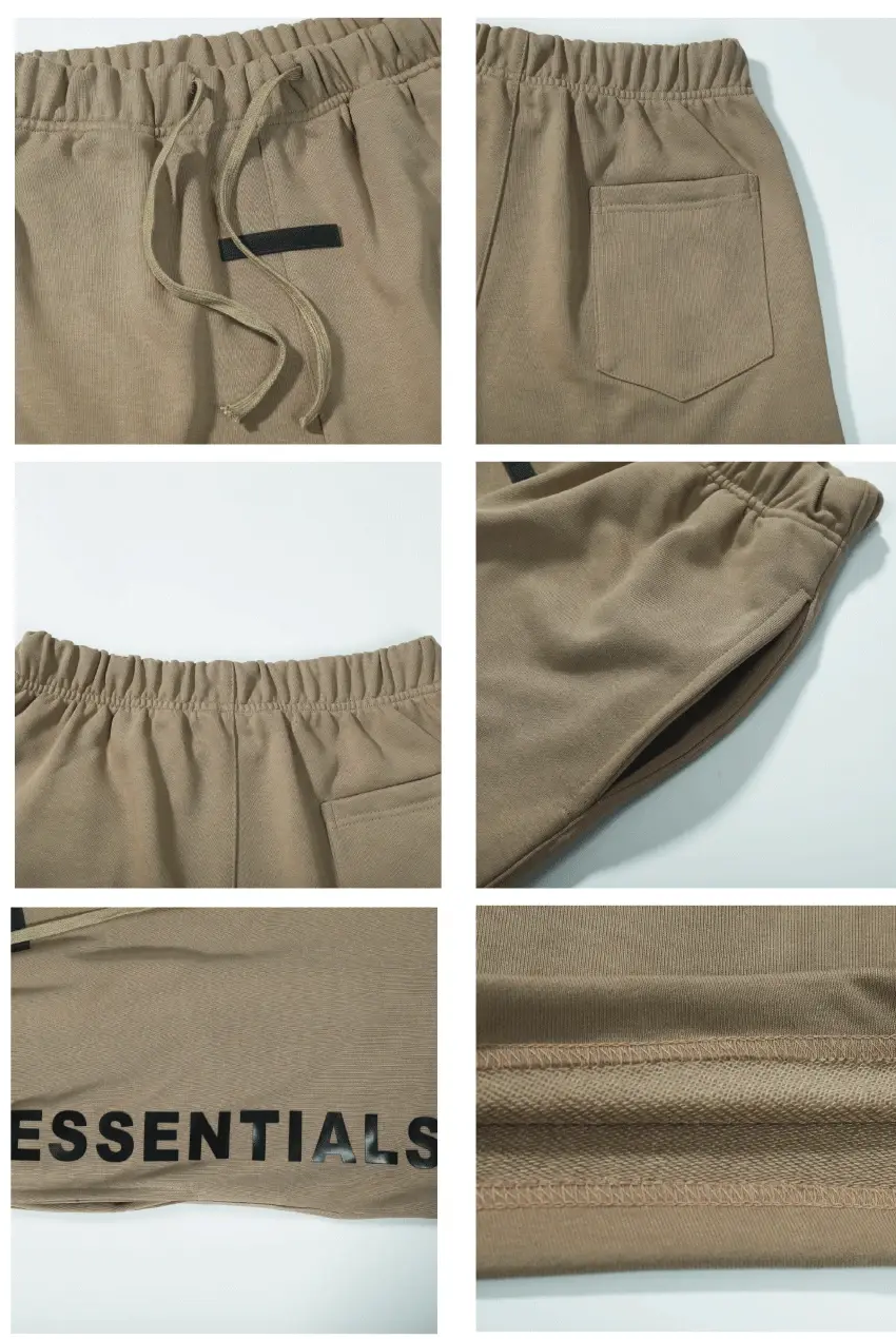 Essentials Sweat Short - Chic and Minimal Design