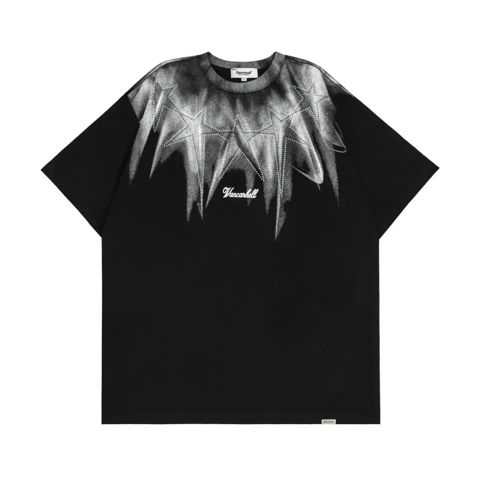 High Street Tie-dye T-shirts