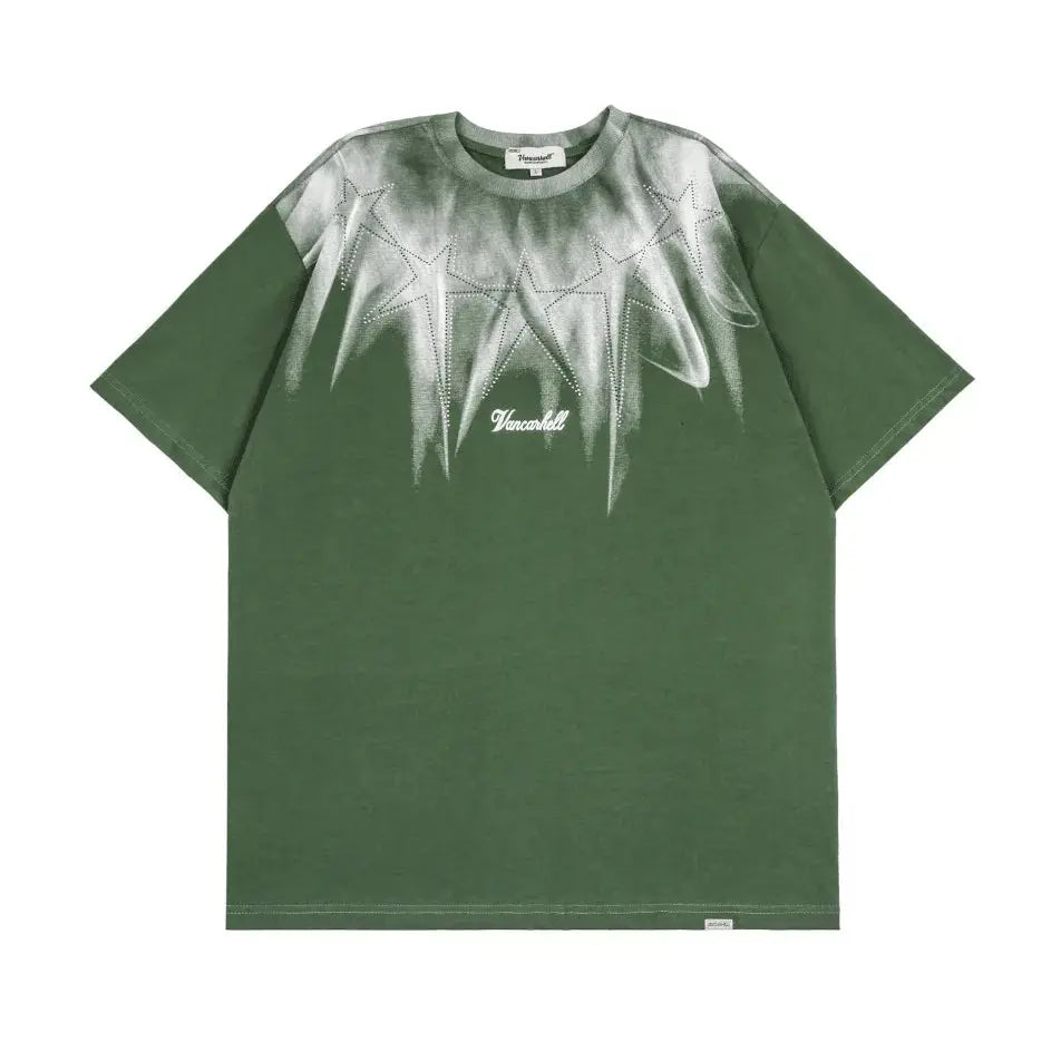 High Street Tie-dye T-shirts