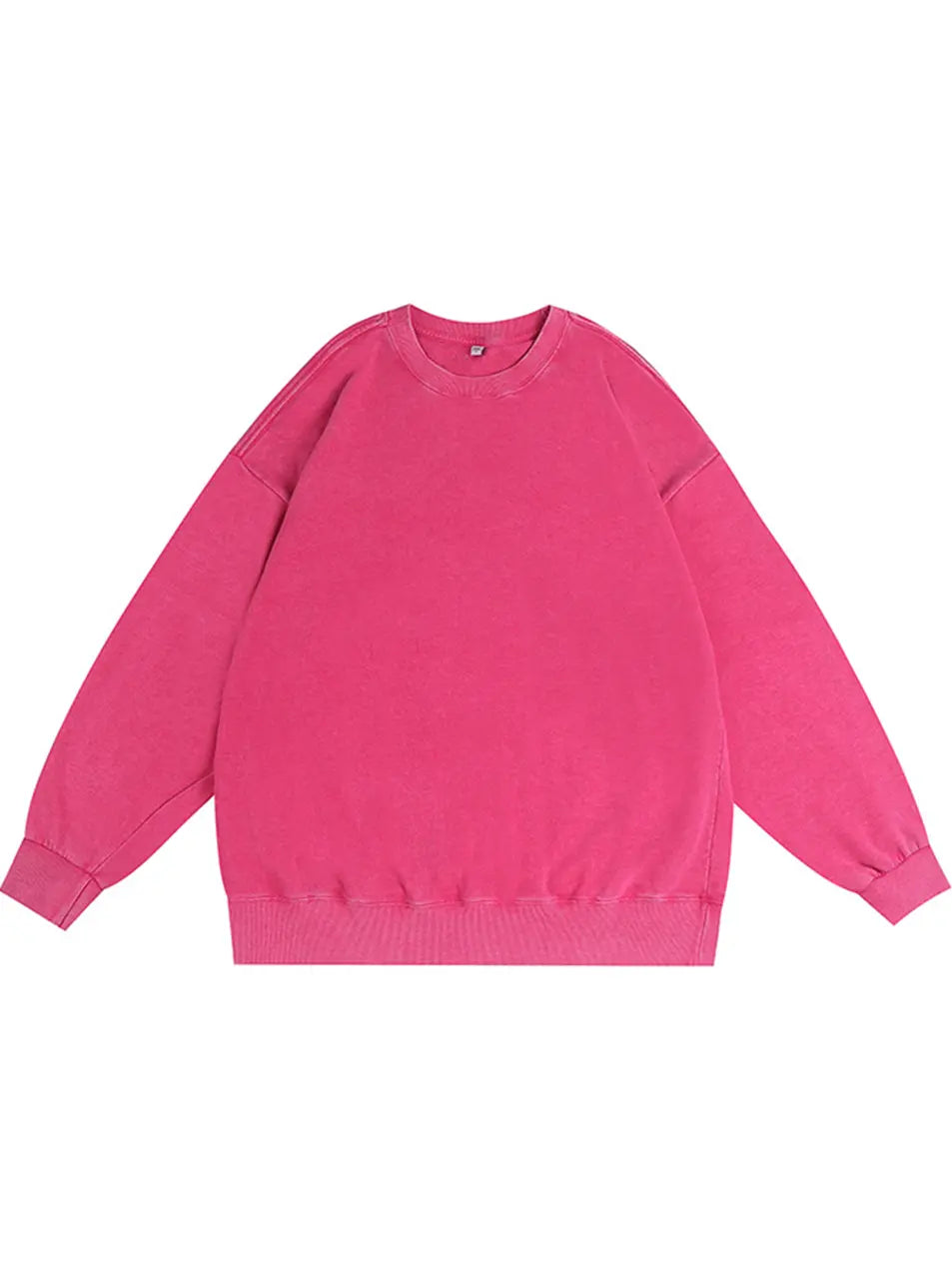 350g Cotton Red Back Printed Wash Old Sweatshirt for Valentine's Day Emma Bridess