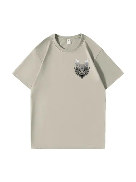 240g Cotton Easter Future Rabbit Printed T-shirt Emma Bridess