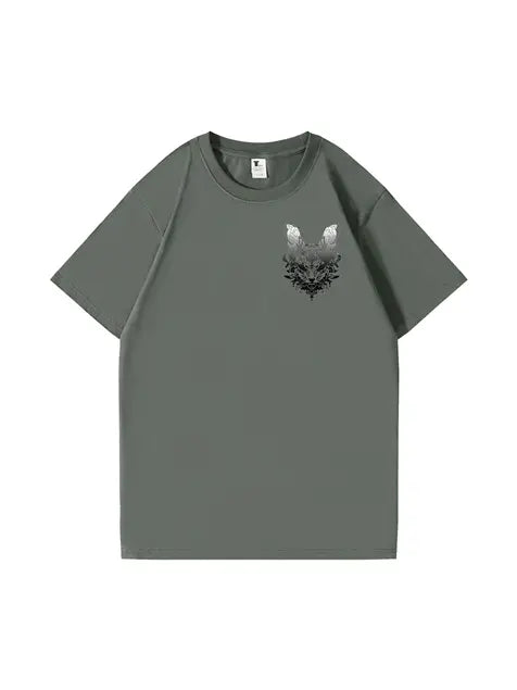 240g Cotton Easter Future Rabbit Printed T-shirt Emma Bridess