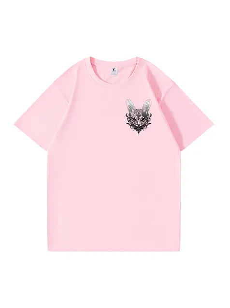 240g Cotton Easter Future Rabbit Printed T-shirt Emma Bridess