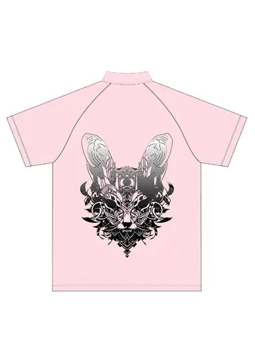 240g Cotton Easter Future Rabbit Printed T-shirt Emma Bridess
